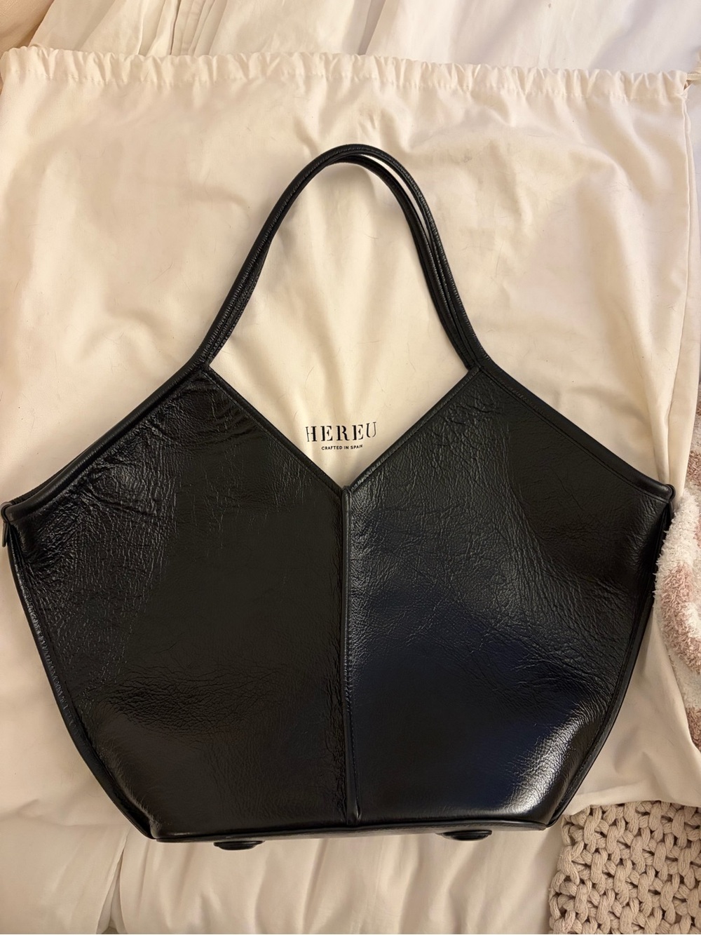 Hereu Calella leather tote